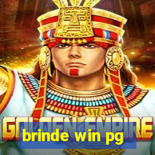 brinde win pg